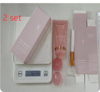 Collagen Night Mask – Firming, Hydrating & Anti - Wrinkle Peel - Off Mask - Charms