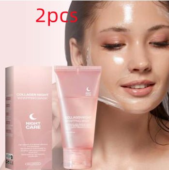 Collagen Night Mask – Firming, Hydrating & Anti - Wrinkle Peel - Off Mask - Charms