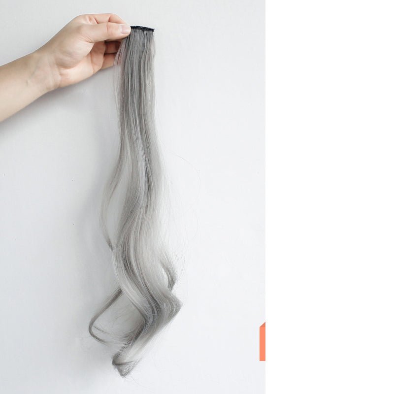 Curly Highlight Wig – Long, Voluminous & Natural - Looking Hair - Charms