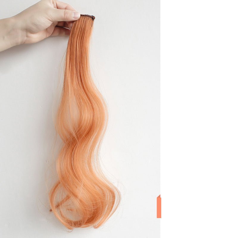 Curly Highlight Wig – Long, Voluminous & Natural - Looking Hair - Charms