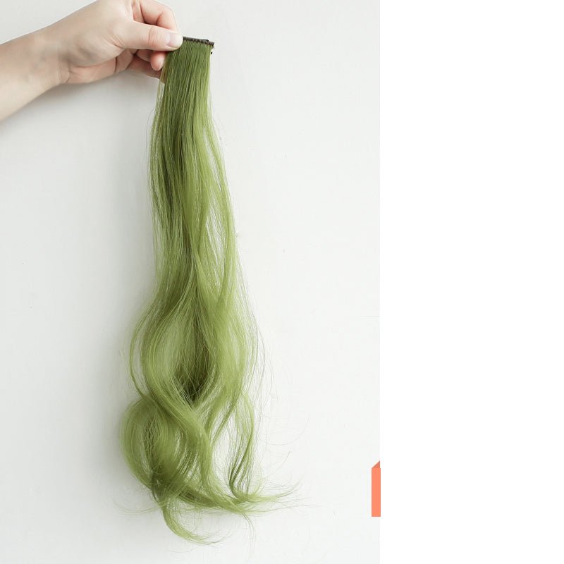 Curly Highlight Wig – Long, Voluminous & Natural - Looking Hair - Charms