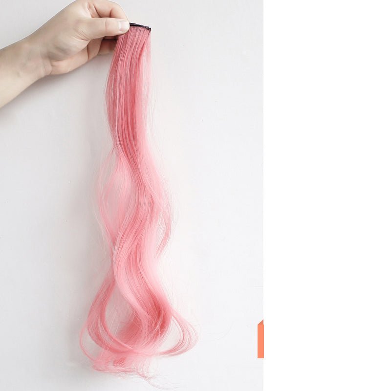 Curly Highlight Wig – Long, Voluminous & Natural - Looking Hair - Charms