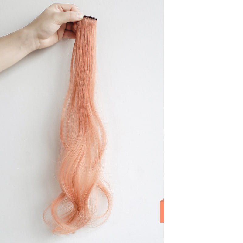Curly Highlight Wig – Long, Voluminous & Natural - Looking Hair - Charms