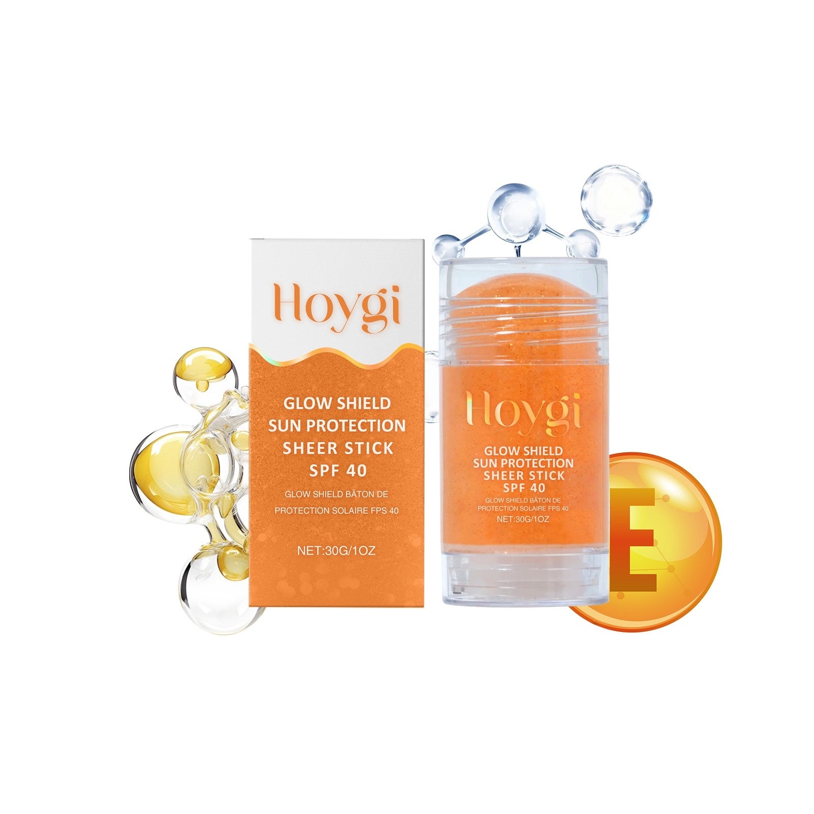 Invisible SPF 50+ Sun Stick – Lightweight, Non-Greasy UV Protection