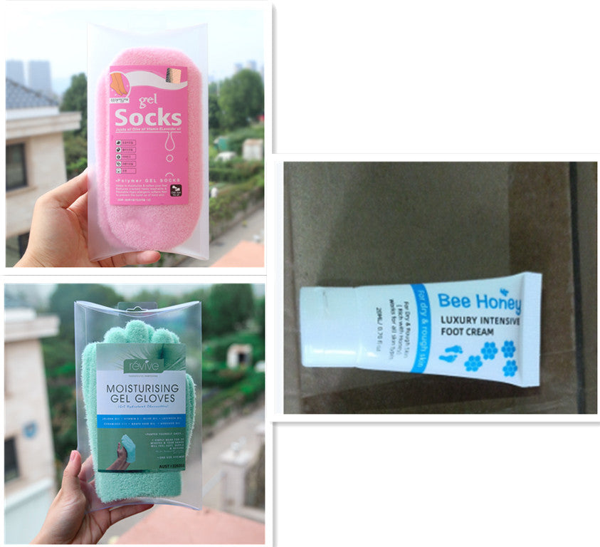 Honey Repair Cream – Deep Hydration for Dry Feet, Legs & Cracked Skin