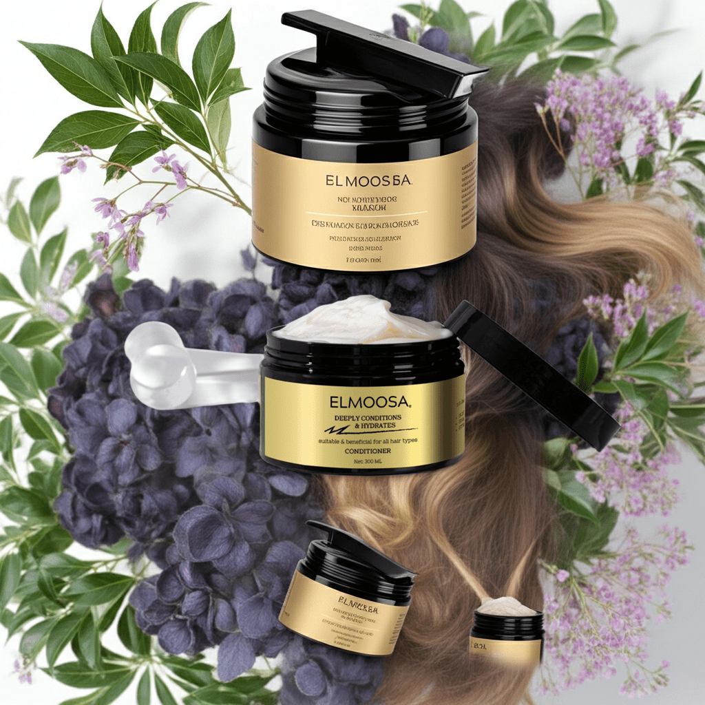ELMOOSA Caviar Repair Conditioner – Bond Repair & Deep Nourishing Care - Charms