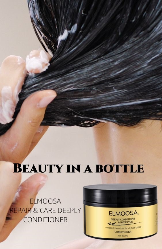 ELMOOSA Caviar Repair Conditioner – Bond Repair & Deep Nourishing Care - Charms
