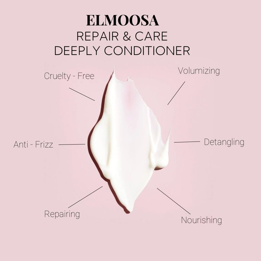 ELMOOSA Caviar Repair Conditioner – Bond Repair & Deep Nourishing Care - Charms
