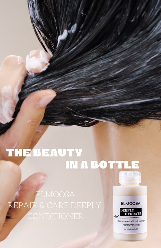 ELMOOSA Caviar Repair Conditioner – Bond Repair & Deep Nourishing Care - Charms