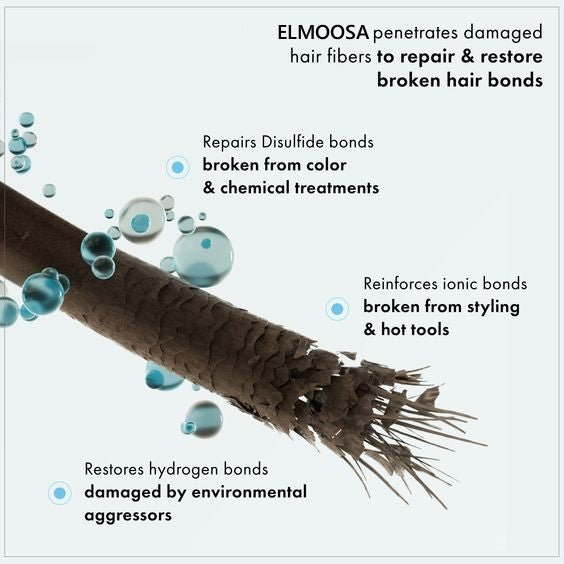 ELMOOSA Caviar Repair Conditioner – Bond Repair & Deep Nourishing Care - Charms