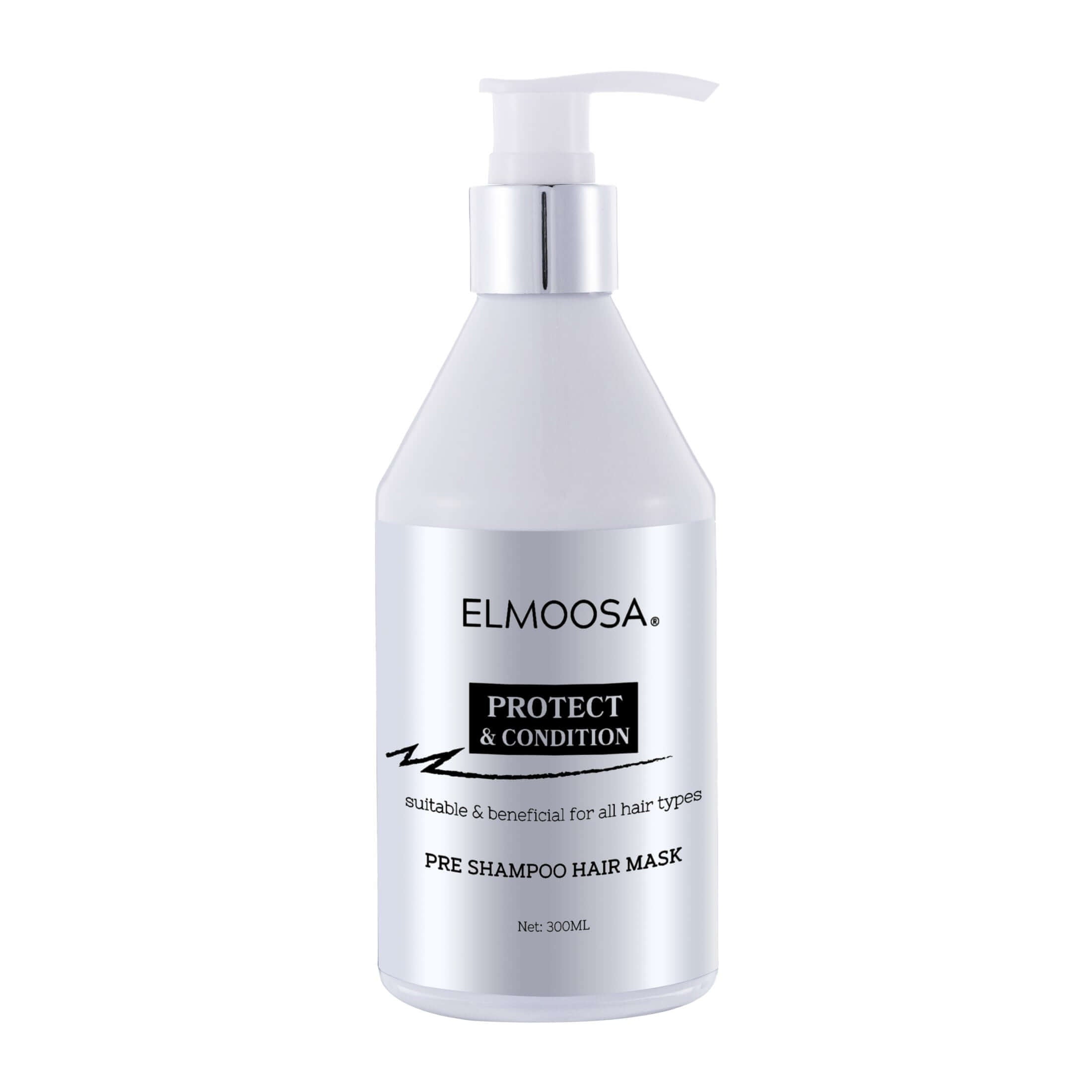 ELMOOSA Keratin & Macadamia Pre - Shampoo Hair Mask - Charms