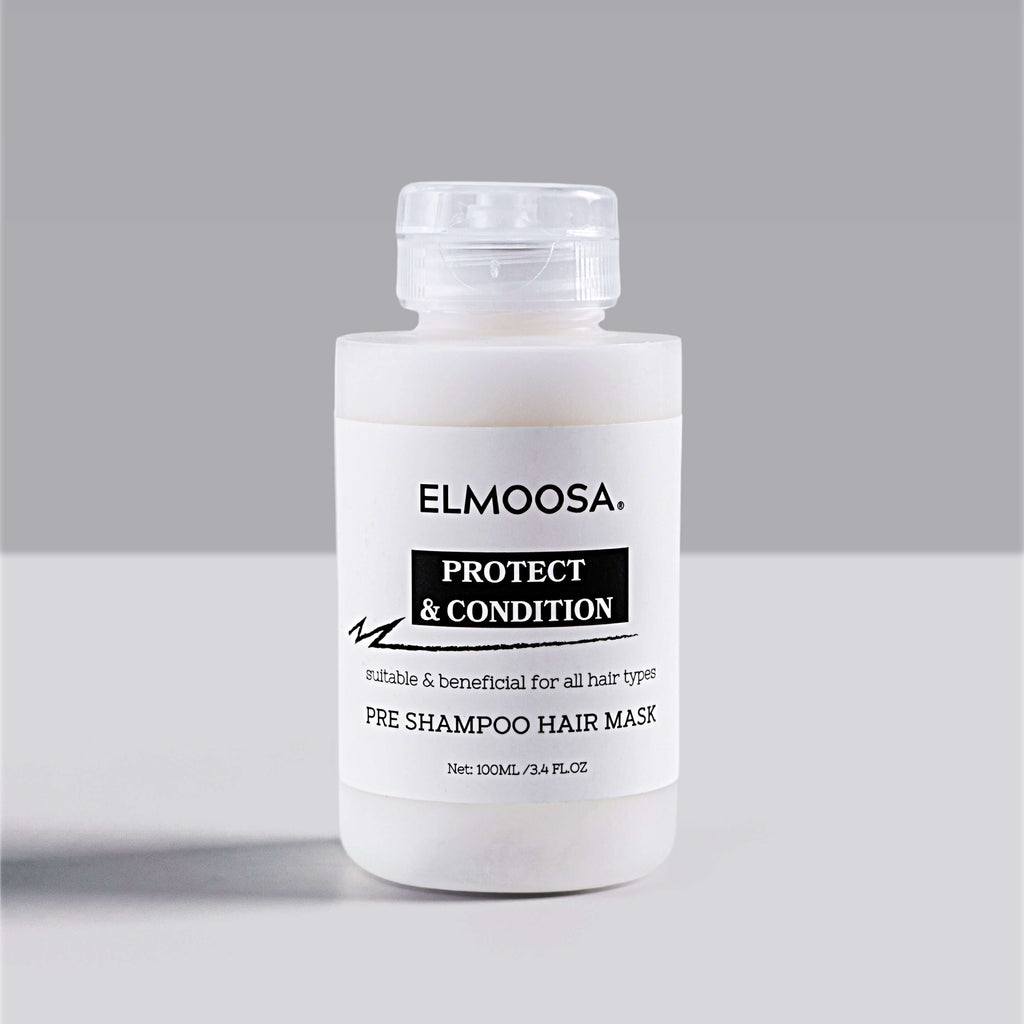 ELMOOSA Keratin & Macadamia Pre - Shampoo Hair Mask - Charms