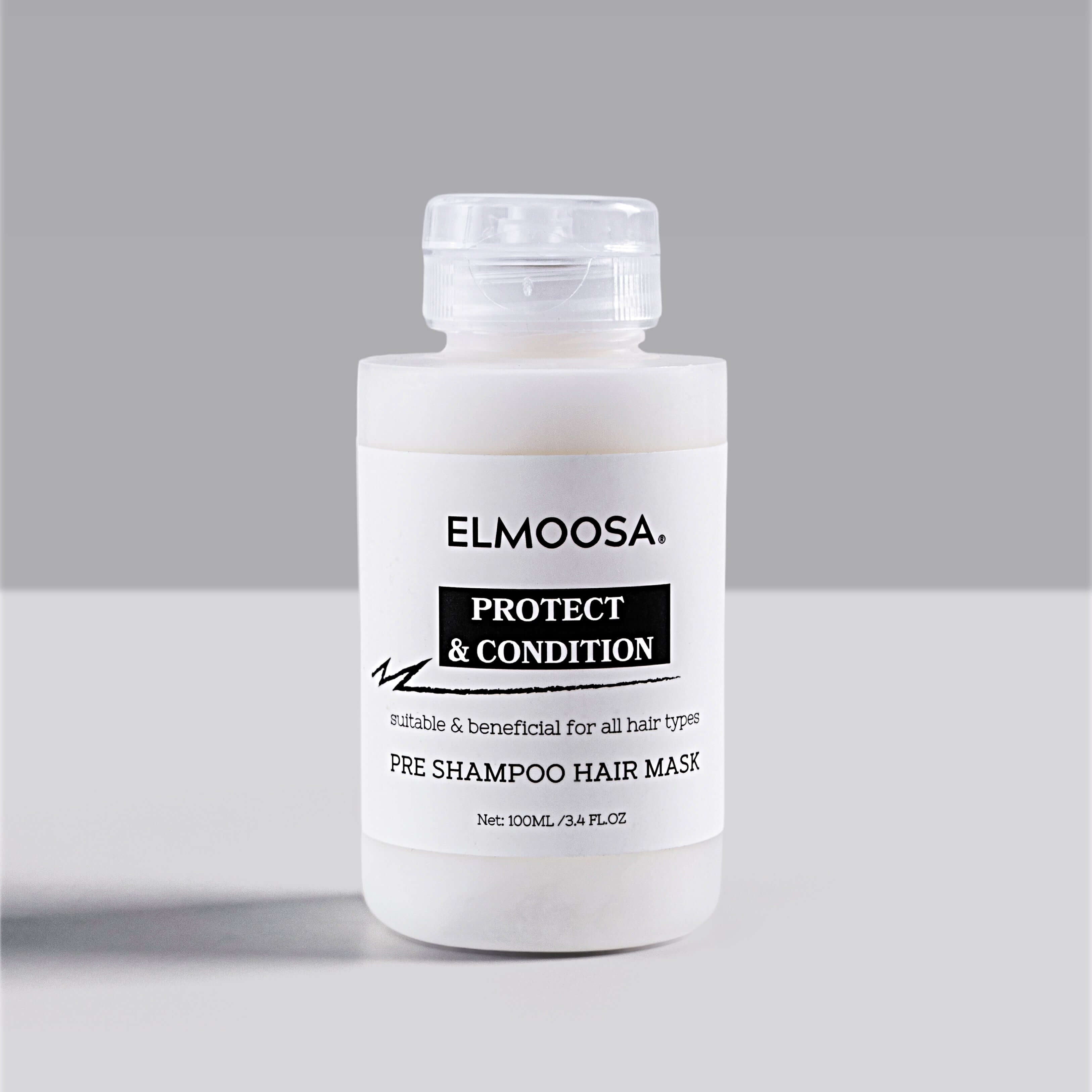 ELMOOSA Keratin & Macadamia Pre - Shampoo Hair Mask - Charms