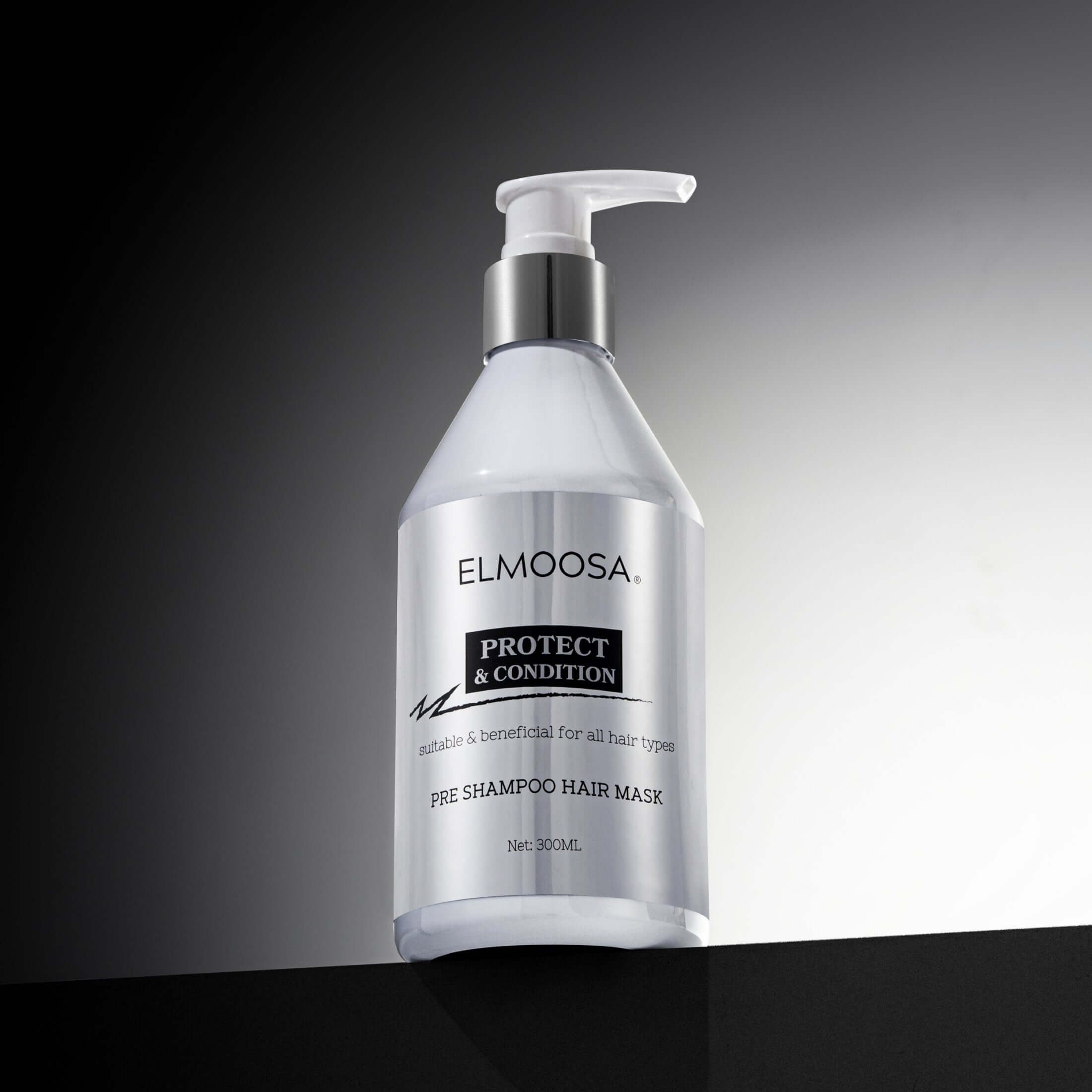 ELMOOSA Keratin & Macadamia Pre - Shampoo Hair Mask - Charms