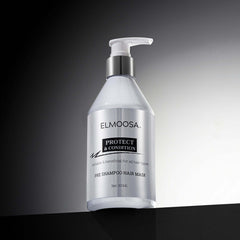 ELMOOSA Keratin & Macadamia Pre - Shampoo Hair Mask - Charms