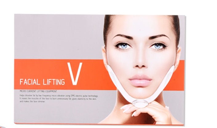 EMS Facial Lifting Massager – V - Shape Slimming & Contouring Device - Charms