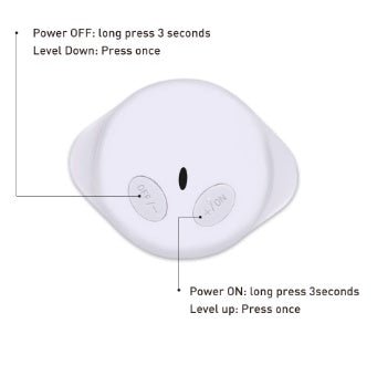 EMS Facial Lifting Massager – V - Shape Slimming & Contouring Device - Charms