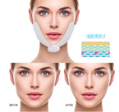 EMS Facial Lifting Massager – V - Shape Slimming & Contouring Device - Charms