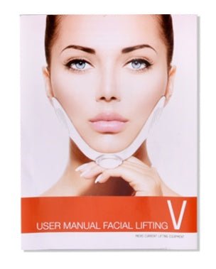 EMS Facial Lifting Massager – V - Shape Slimming & Contouring Device - Charms