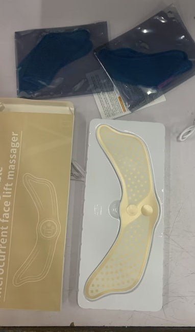 EMS Facial Lifting Massager – V - Shape Slimming & Contouring Device - Charms