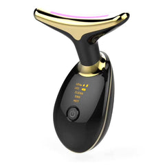 EMS Thermal Neck Lifting And Tighten Massager Electric Microcurrent Wrinkle Remover - Charms