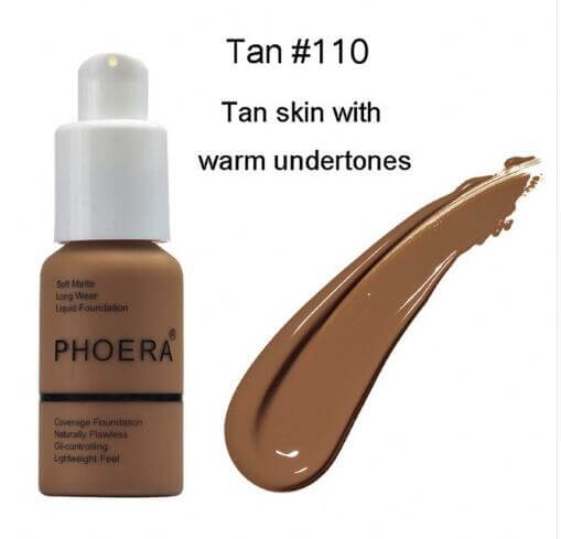 Explosive Press Type Oil Control Natural Color Matte Concealer Foundation Cream - Charms