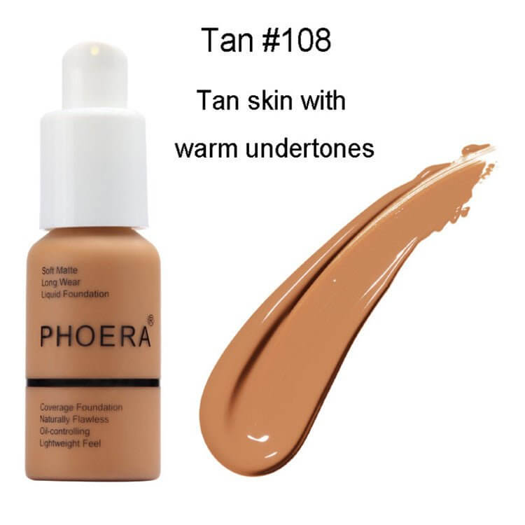 Explosive Press Type Oil Control Natural Color Matte Concealer Foundation Cream - Charms