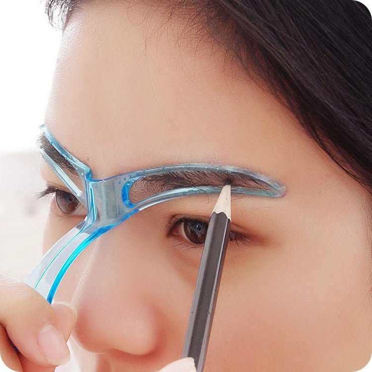 Eyeliner & Eyebrow Stencil Card – Makeup Shaping Tool - Charms