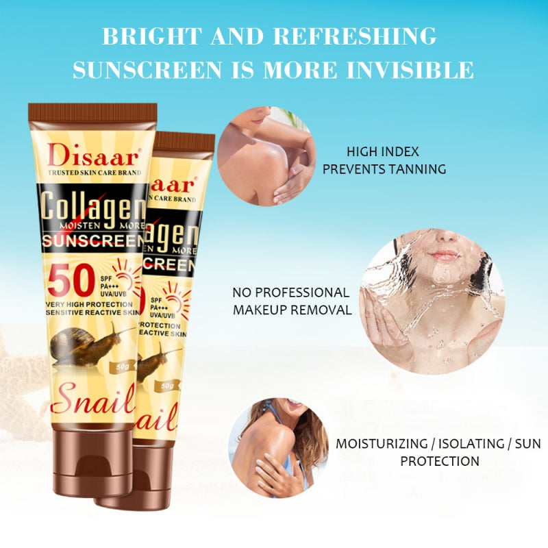 Advanced SPF 50+ UV Protection Sunscreen – Lightweight, Non-Greasy Formula