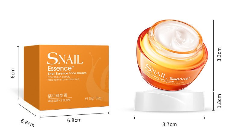 Facial Moisturizing Cream Lotion – Deep Hydration, Nourishing & Smooth Skin Care - Charms