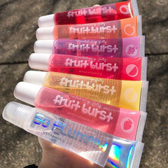 Fruit Burst Lip Oil – Scented Plumping Lip Gloss - Charms