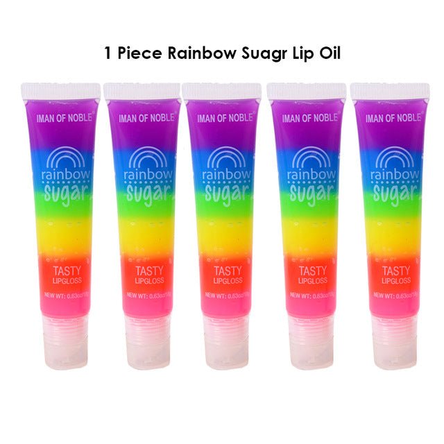 Fruit Burst Lip Oil – Scented Plumping Lip Gloss - Charms