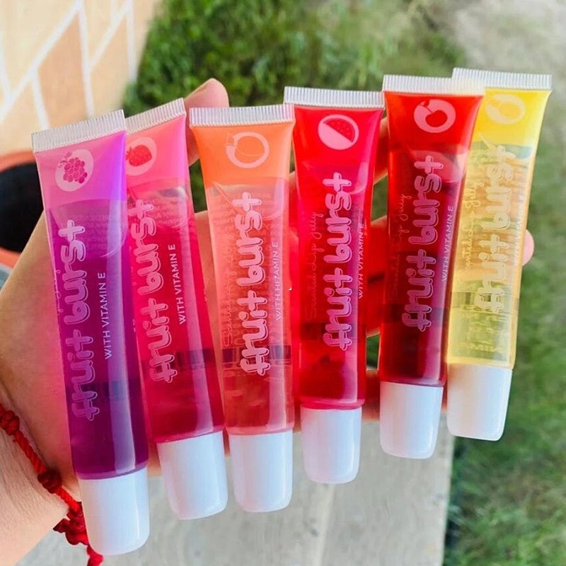 Fruit Burst Lip Oil – Scented Plumping Lip Gloss - Charms