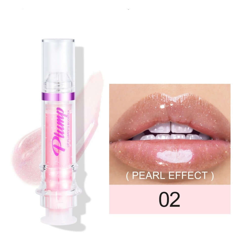 Glass Shine Lip Gloss – Juicy Colour & Mirror Finish - Charms