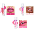Glass Shine Lip Gloss – Juicy Colour & Mirror Finish - Charms