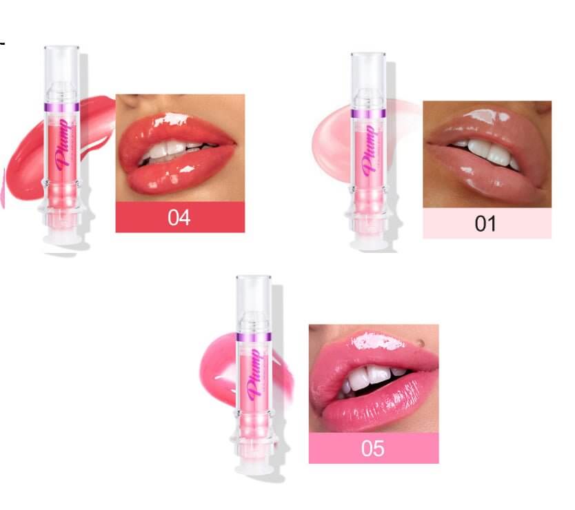 Glass Shine Lip Gloss – Juicy Colour & Mirror Finish - Charms