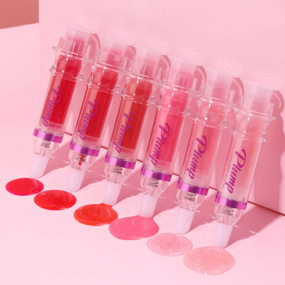 Glass Shine Lip Gloss – Juicy Colour & Mirror Finish - Charms