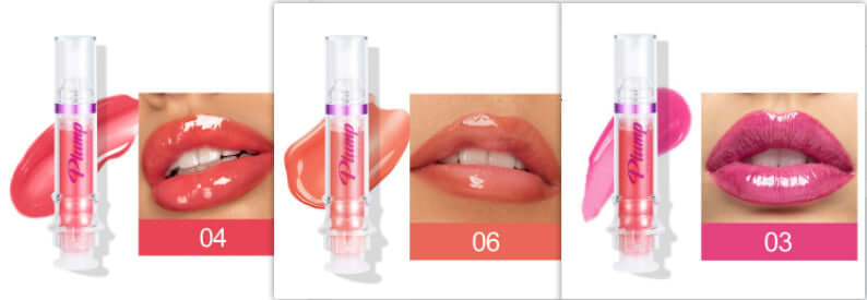 Glass Shine Lip Gloss – Juicy Colour & Mirror Finish - Charms