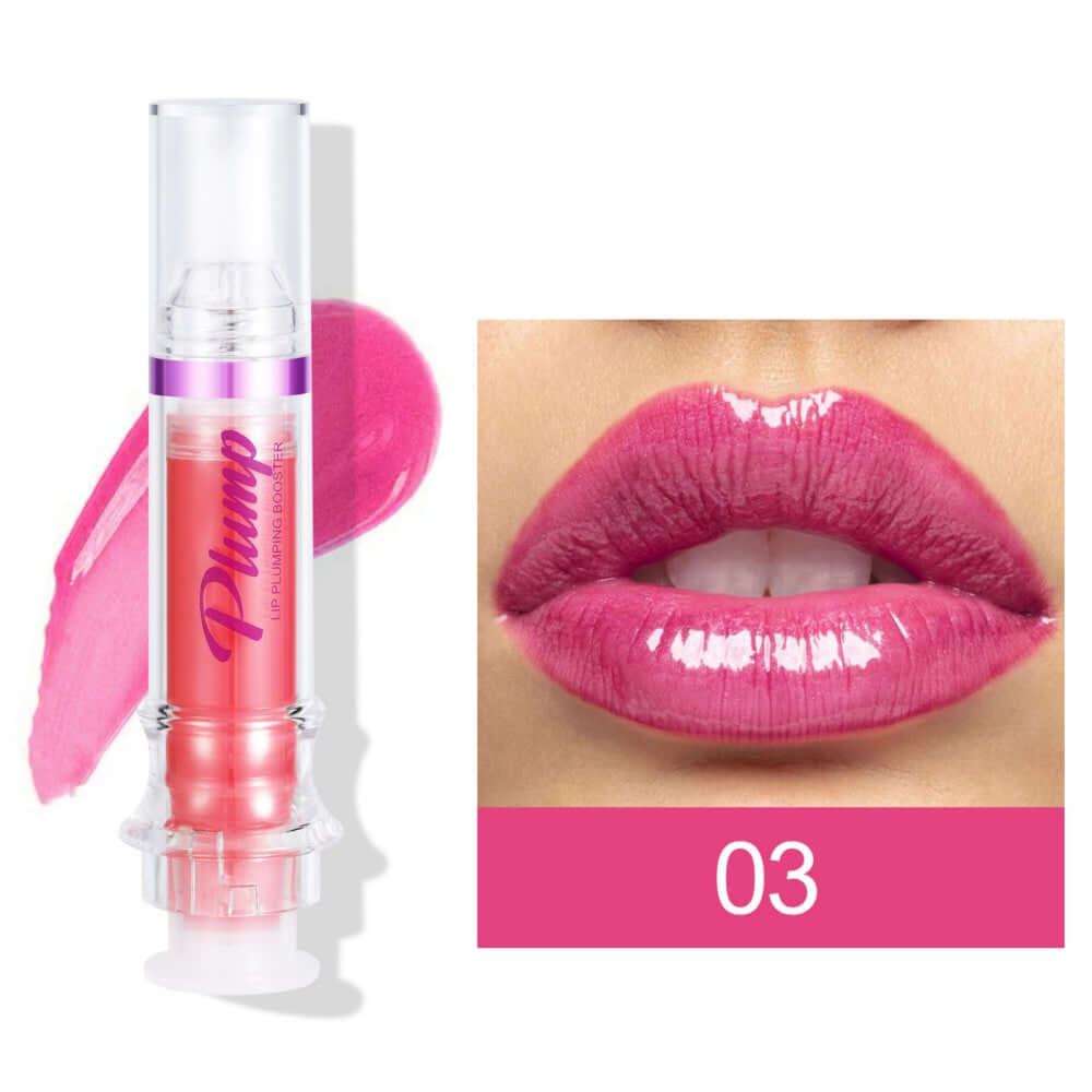 Glass Shine Lip Gloss – Juicy Colour & Mirror Finish - Charms