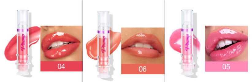 Glass Shine Lip Gloss – Juicy Colour & Mirror Finish - Charms