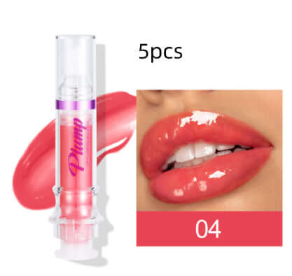 Glass Shine Lip Gloss – Juicy Colour & Mirror Finish - Charms