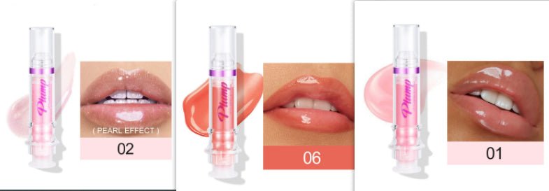 Glass Shine Lip Gloss – Juicy Colour & Mirror Finish - Charms