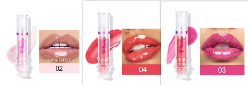 Glass Shine Lip Gloss – Juicy Colour & Mirror Finish - Charms