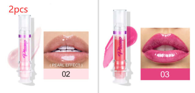 Glass Shine Lip Gloss – Juicy Colour & Mirror Finish - Charms