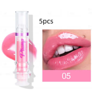 Glass Shine Lip Gloss – Juicy Colour & Mirror Finish - Charms