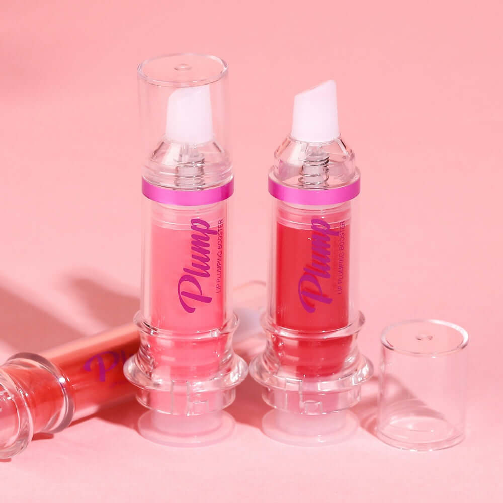 Glass Shine Lip Gloss – Juicy Colour & Mirror Finish - Charms