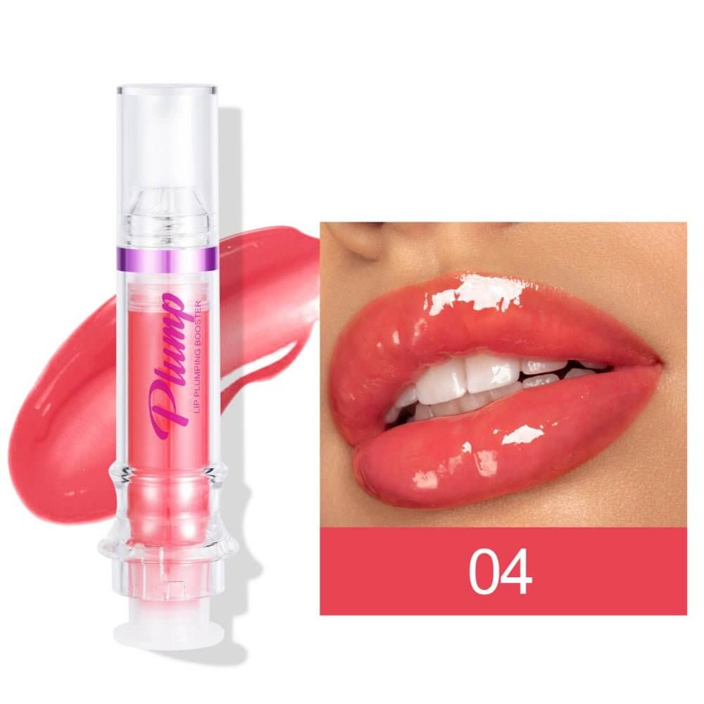 Glass Shine Lip Gloss – Juicy Colour & Mirror Finish - Charms