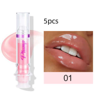 Glass Shine Lip Gloss – Juicy Colour & Mirror Finish - Charms