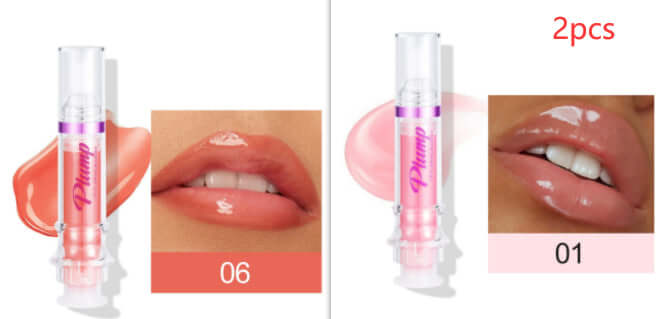 Glass Shine Lip Gloss – Juicy Colour & Mirror Finish - Charms
