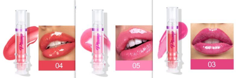 Glass Shine Lip Gloss – Juicy Colour & Mirror Finish - Charms